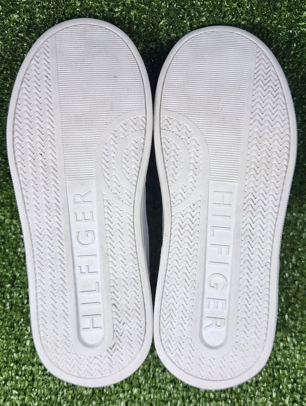 Tommy Hilfiger Girls Classic Court Low White Light Pink Shoes Sneakers Size 3